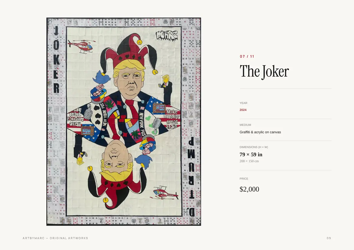 Page 9 of 23 — The Joker, $2,000