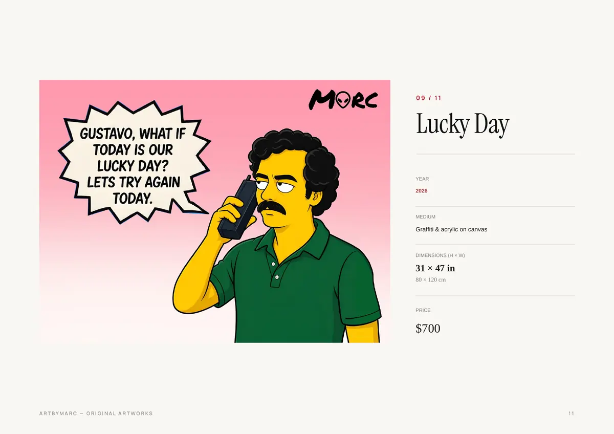 Page 11 of 23 — Lucky Day, $700