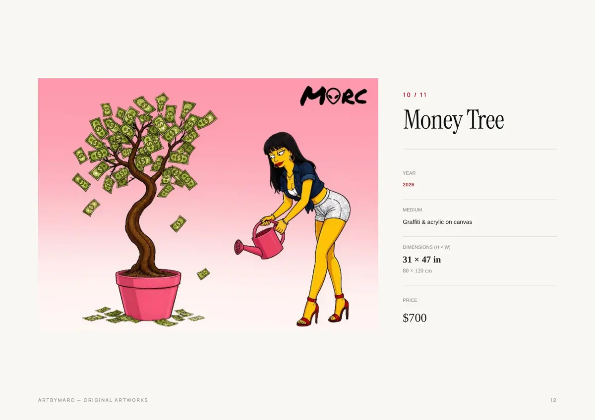 Page 12 of 23 — Money Tree, $700
