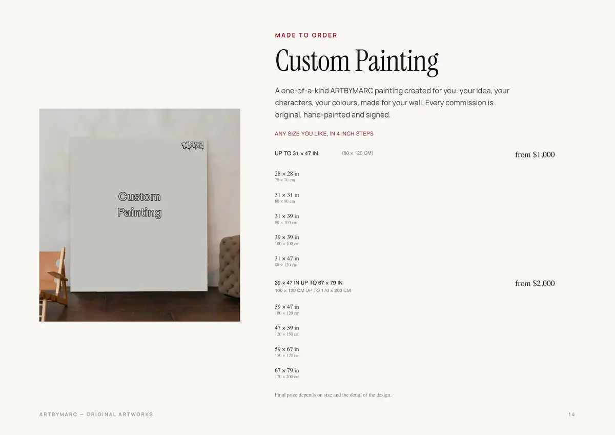 Page 14 of 23 — Custom Painting